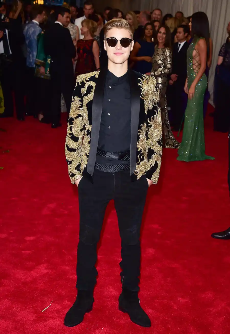 Justin Bieber Fashion Evolution