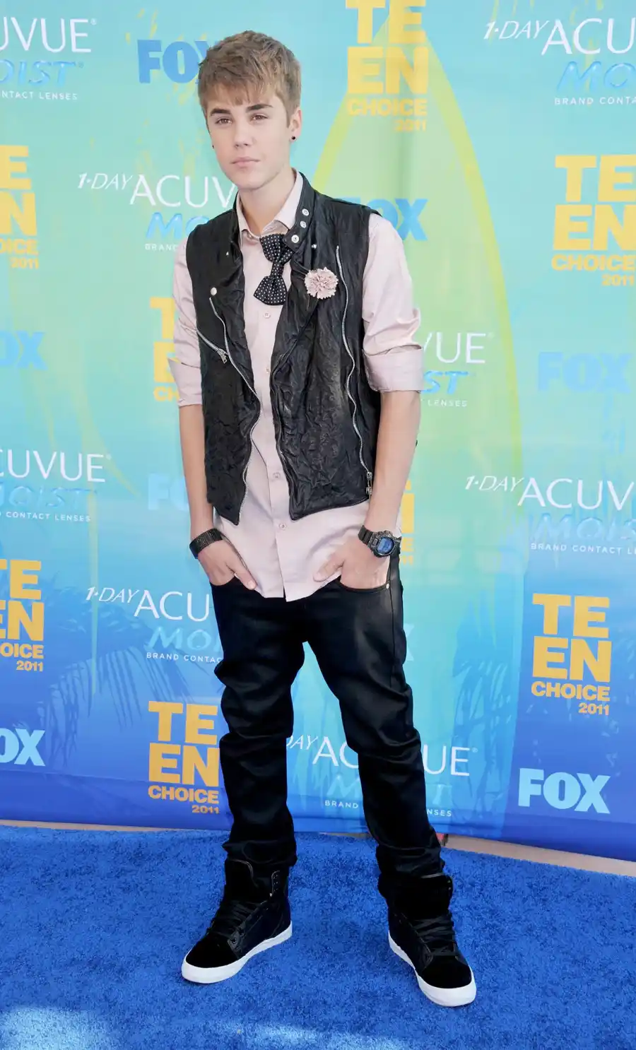 Justin Bieber Fashion Evolution