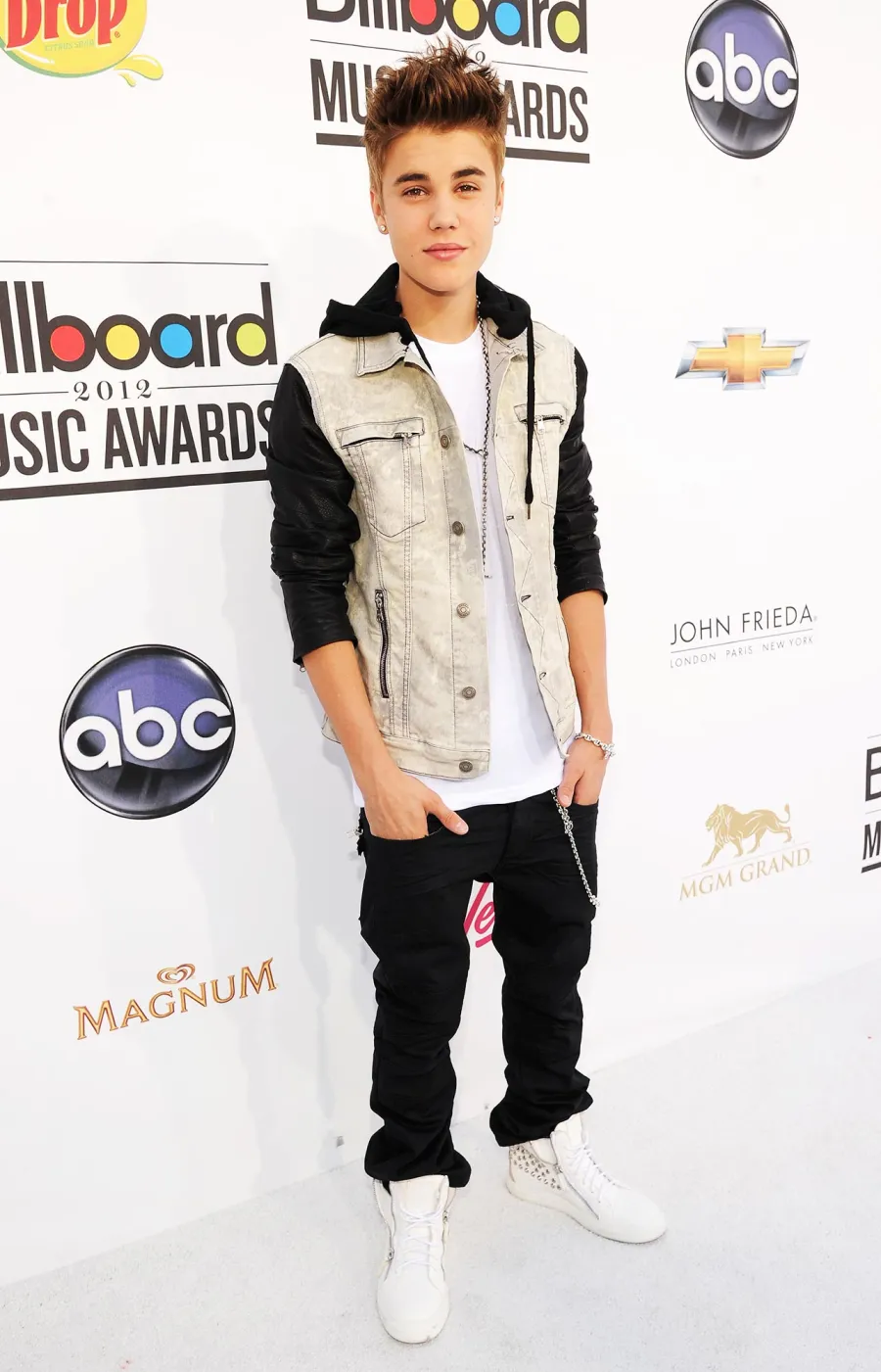 Justin Bieber Fashion Evolution