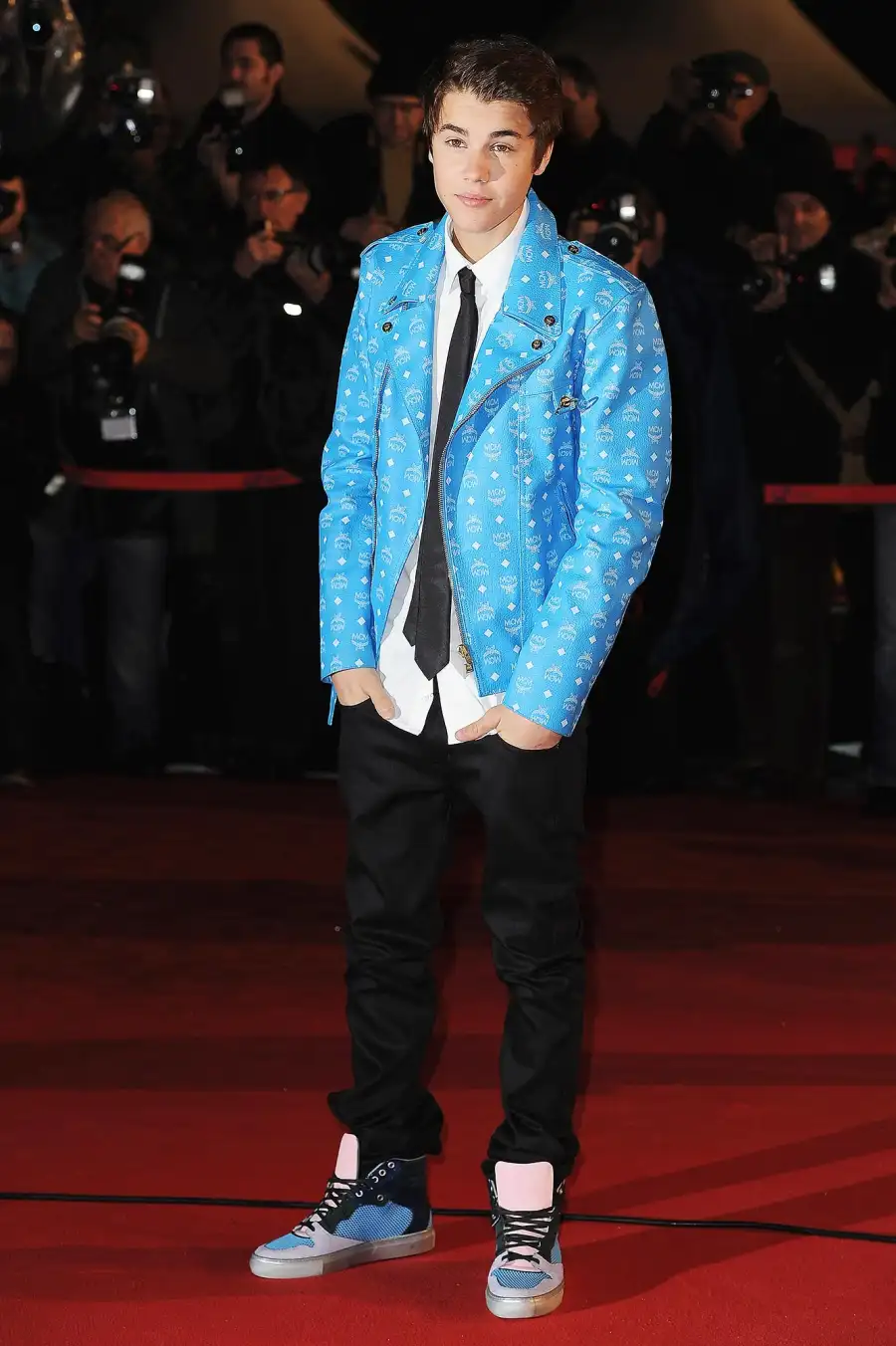 Justin Bieber Fashion Evolution