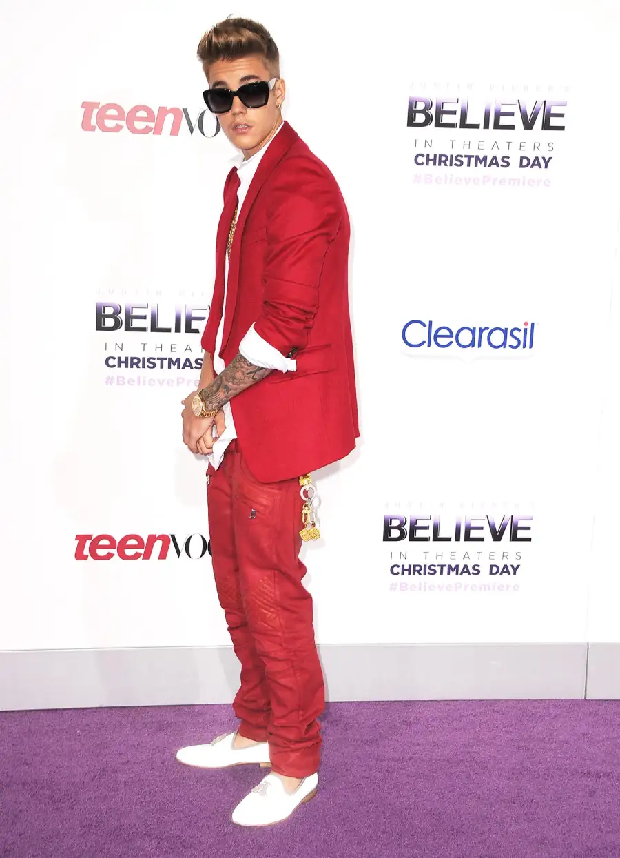 Justin Bieber Fashion Evolution