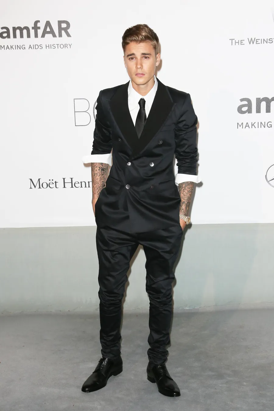 Justin Bieber Fashion Evolution