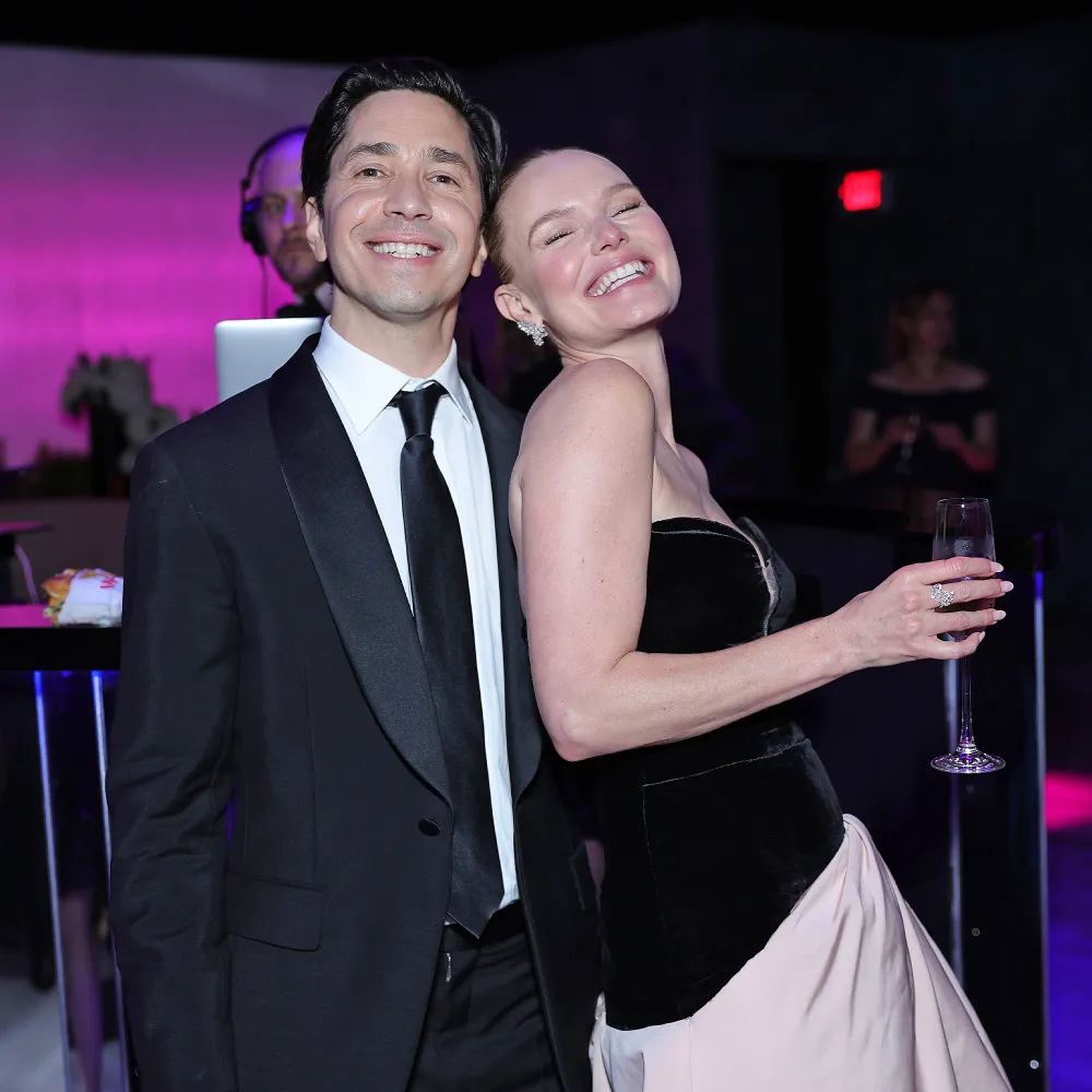 Justin Long Shows Kate Bosworth Reading Luxury Handbag Shopping