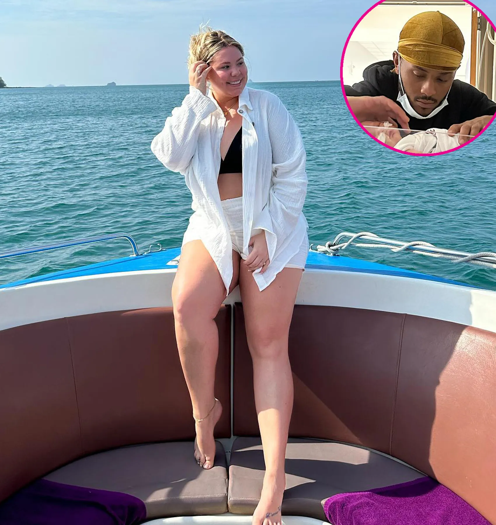 Kailyn Lowry Says Elijah Scott Does Not Communicate With Her Exes