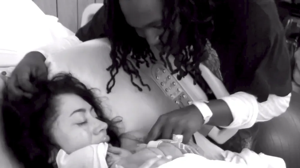 Kali Uchis and Don Toliver Thank You God for Beautiful Healthy Baby Boy