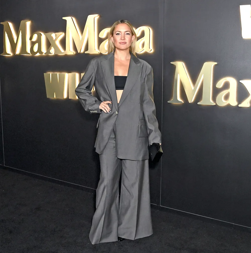 Kate Hudson Has an Archive of All Her Past Red Carpet Looks That She Doesn t Touch