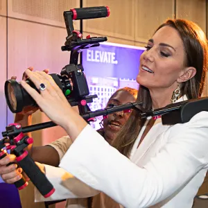 Kate Middleton Amateur Photo Career