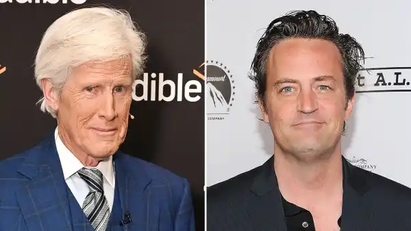 Keith Morrison Says Not Fair Stepson Matthew Perry Did Not Get to Have His Third Act