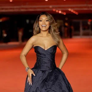 Keke Palmer Says She Would Love A Soccer Team of Kids Jokes About a Big Brood Like Diana Ross