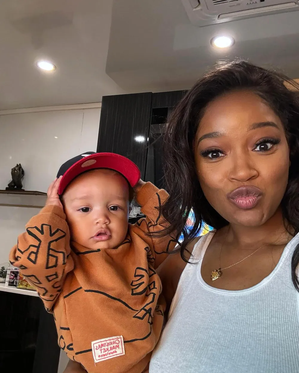 Keke Palmer Shares Video of 1 Month Old Son Leo Uttering His First Word 773