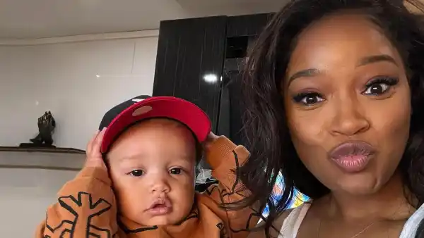 Keke Palmer Shares Video of 1 Month Old Son Leo Uttering His First Word 776