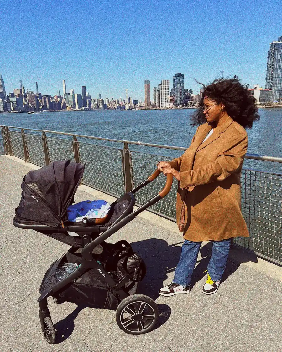 Keke Palmer s Sweetest Family Moments With Son Leo