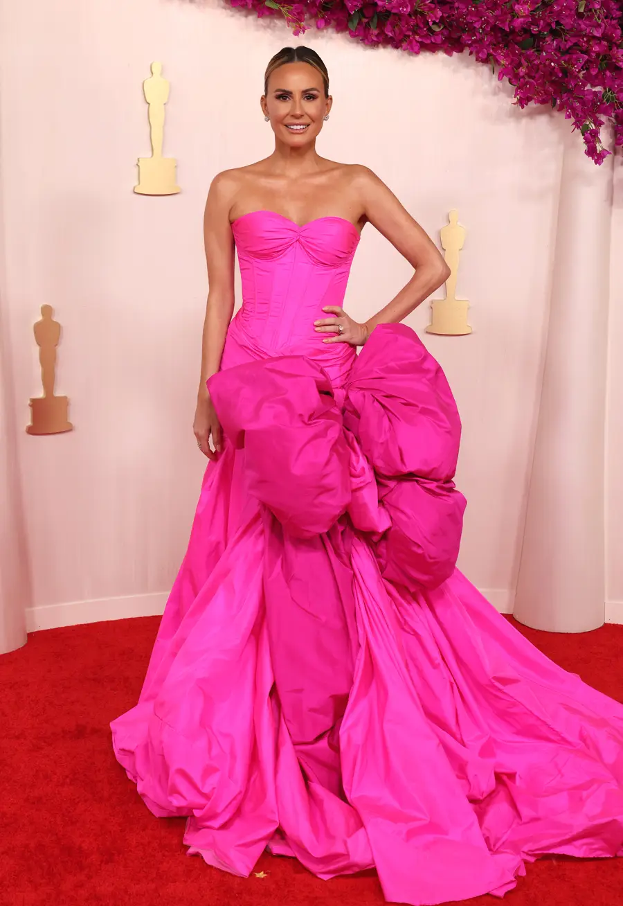 2024 Oscars Red Carpet Arrivals