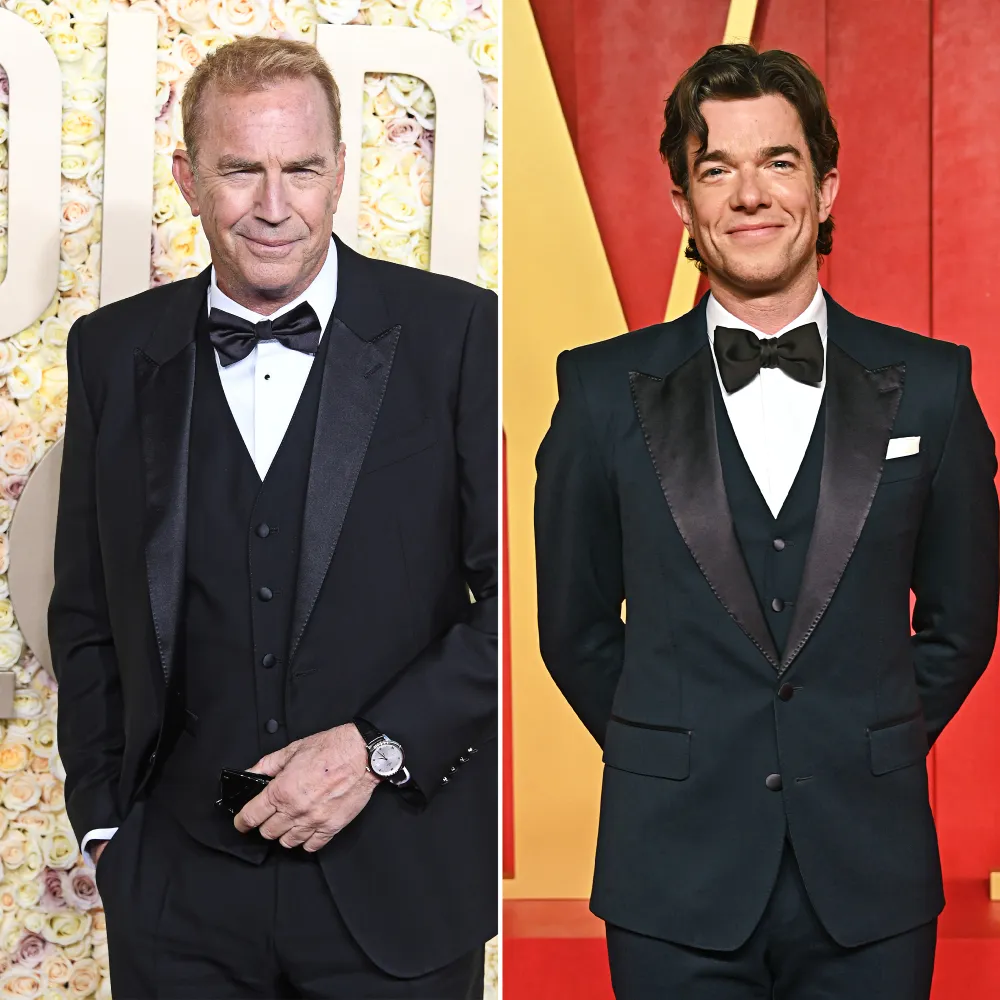 Kevin Costner Reacts to John Mulaney Field of Dreams Oscars Joke