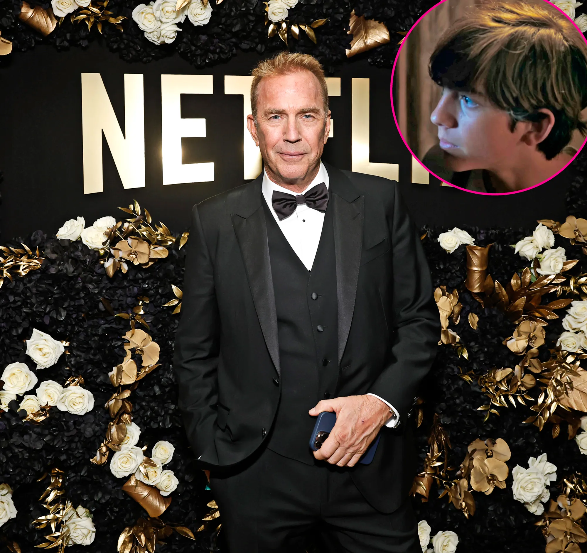 Kevin Costner Wanted Son Hayes in Horizon