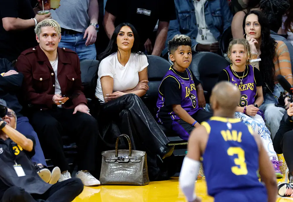 Kim Kardashian Put Her Birkin on Floor