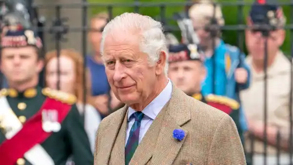 King Charles III Will Sit Apart from Royal Family Members at Easter Service