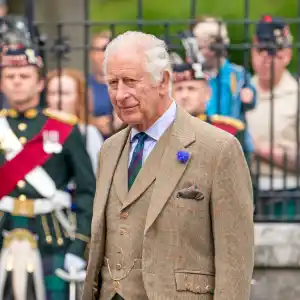 King Charles III Will Sit Apart from Royal Family Members at Easter Service