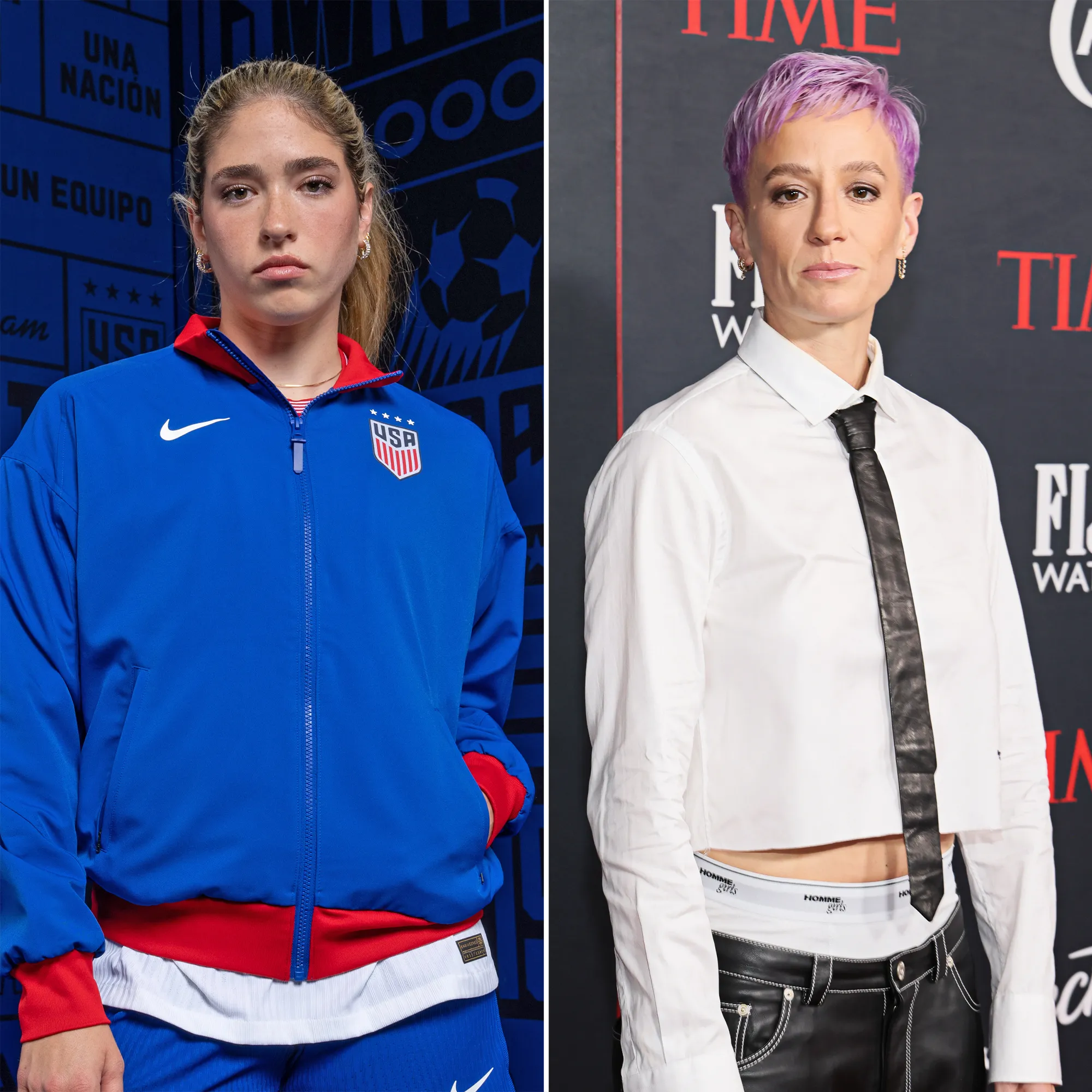 Korbin Albert Apologizes to Megan Rapinoe for anti-LGBTQ Posts
