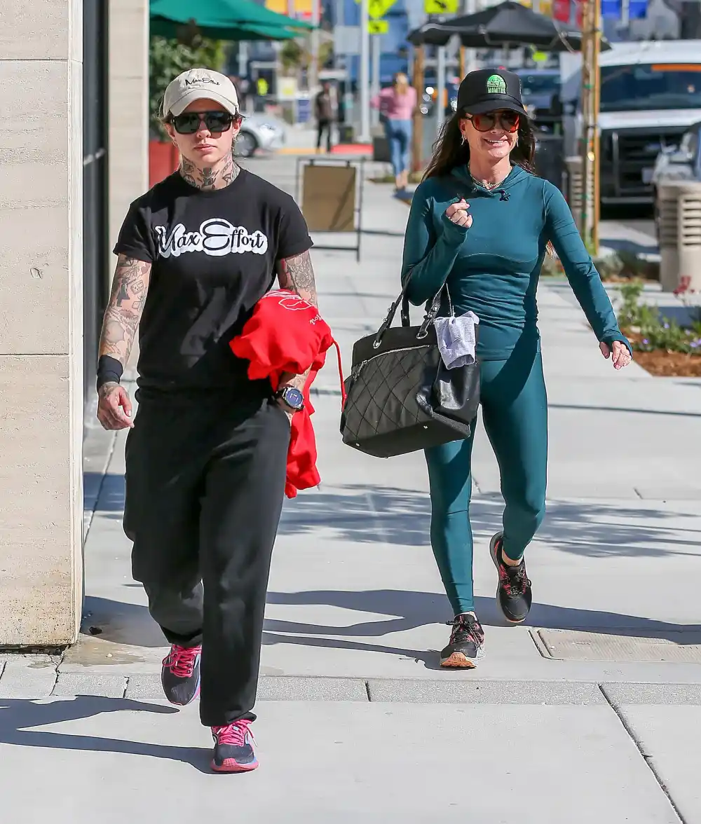 Kyle Richards Is Still Navigating Feelings for Morgan Wade After Mauricio Umansky Separation