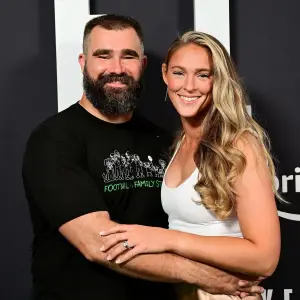 Kylie Kelce Jokes Husband Jason Should 'Sleep With One Eye Open' for Irish Dance Prank