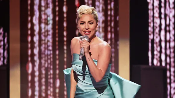 Lady Gaga Says She Writing Lyrics in Bed