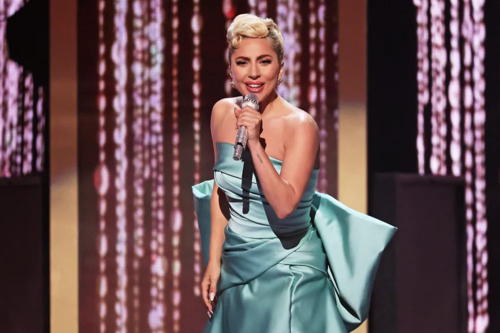 Lady Gaga Says She Writing Lyrics in Bed