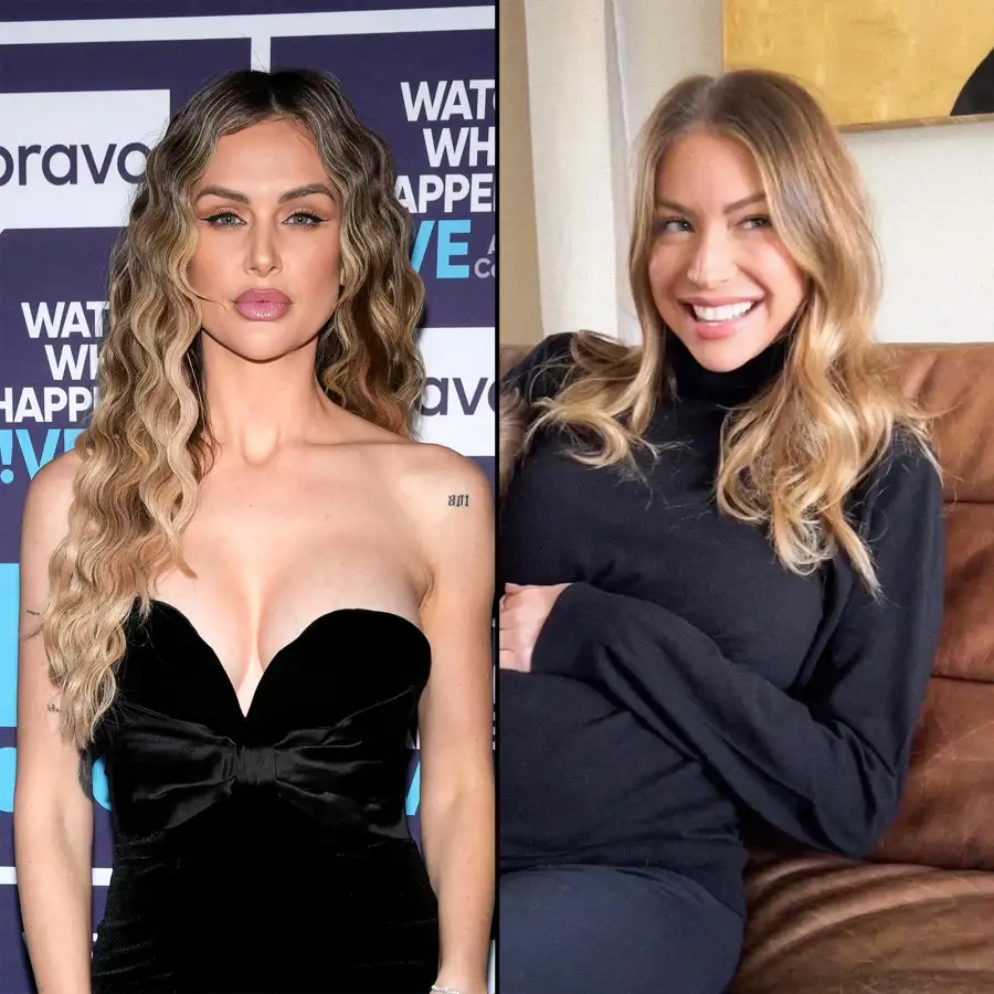Lala Kent Was Bummed to Learn About Stassi Schroeder s 2nd Pregnancy on Social Media 254