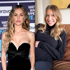 Lala Kent Was Bummed to Learn About Stassi Schroeder s 2nd Pregnancy on Social Media 254