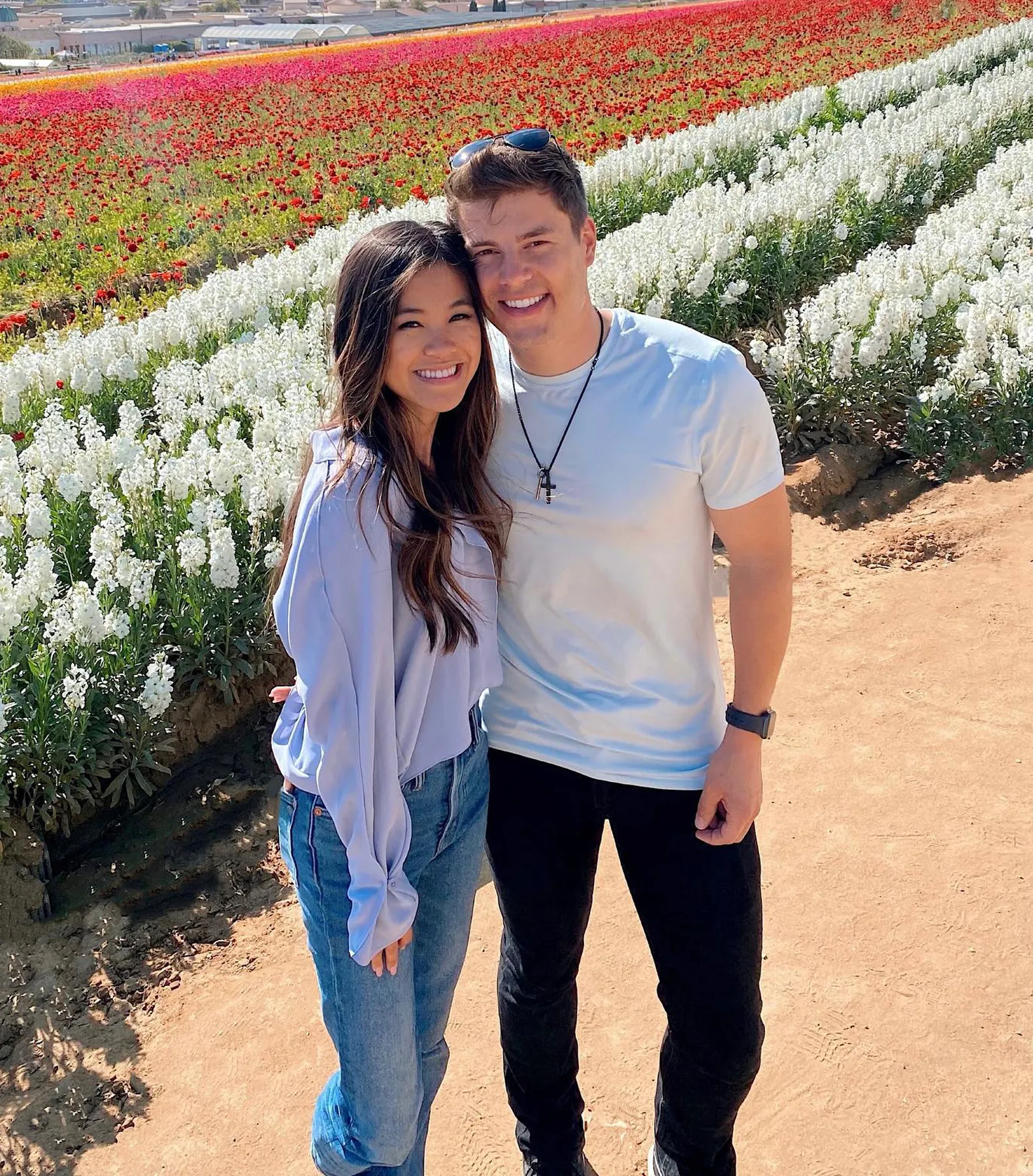 Lawson and Tiffany Bates Welcome Rainbow Baby