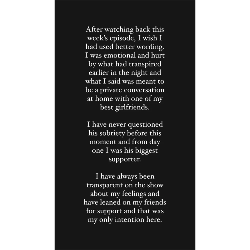 Lindsay Hubbard Wishes She Used Better Wording to Discuss Carl Radkes Sobriety on Summer House