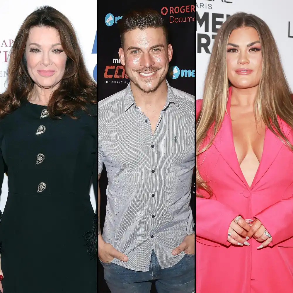 Lisa Vanderpump Says Jax Taylors Bad Behavior Likely Led to Brittany Cartwright Split