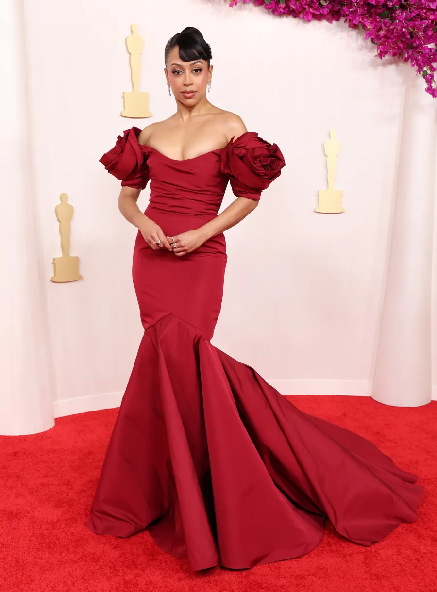 2024 Oscars Red Carpet Arrivals