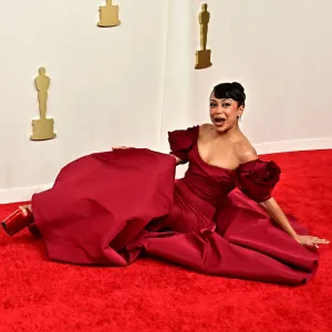 2024 Oscars Red Carpet Arrivals