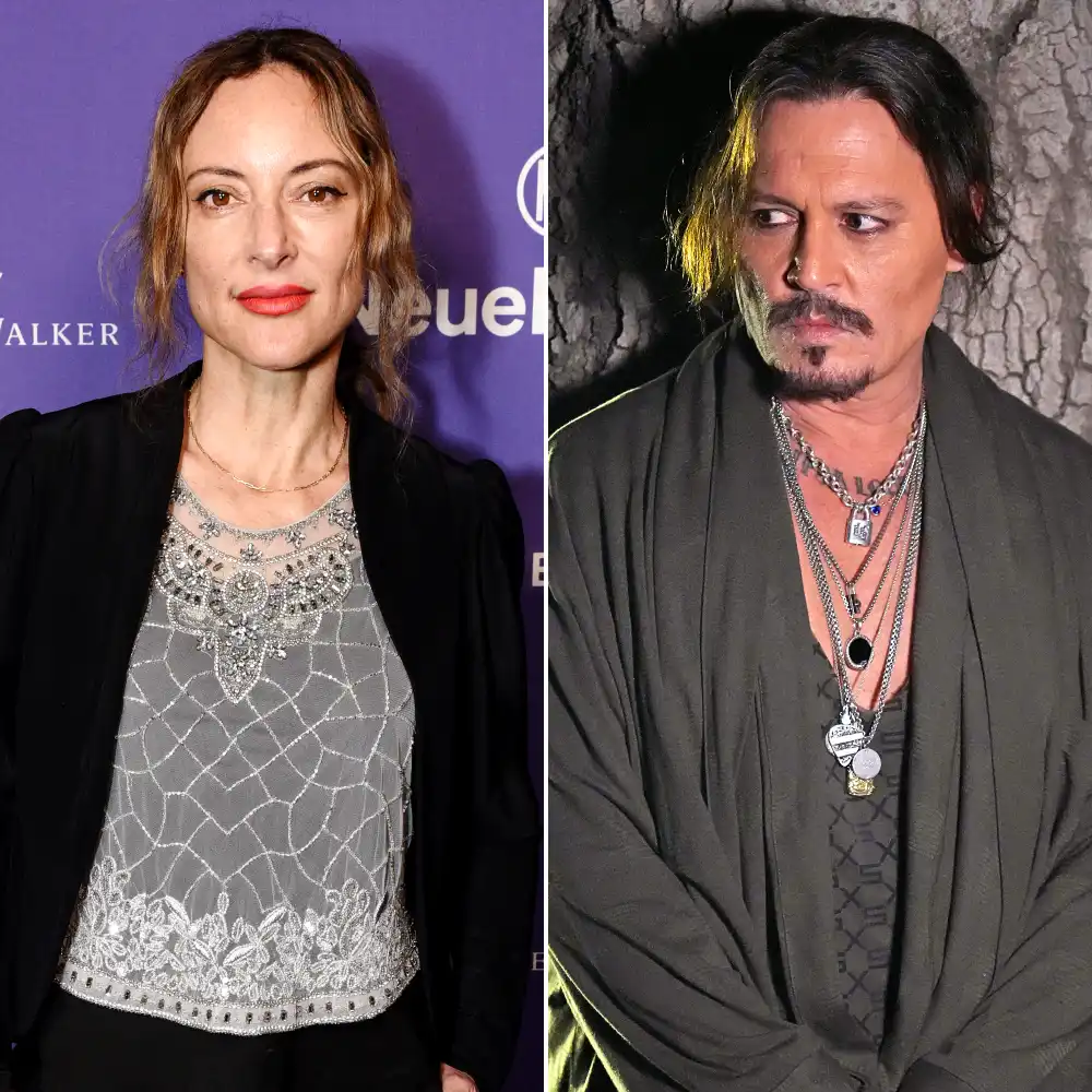 Lola Glaudini Claims Johnny Depp Called Her a 'F&mdash;king Idiot' on Set