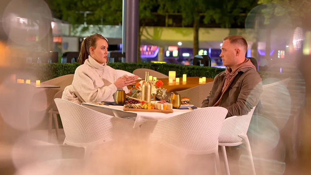 Love Is Blind Chelsea Blackwell and Jimmy Presnell Briefly Dated Again 2