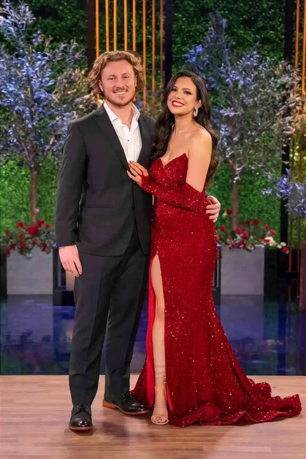 Love Is Blind Stars Johnny McEntyre and Amy Cortes A Timeline of Their Relationship 103 Feature