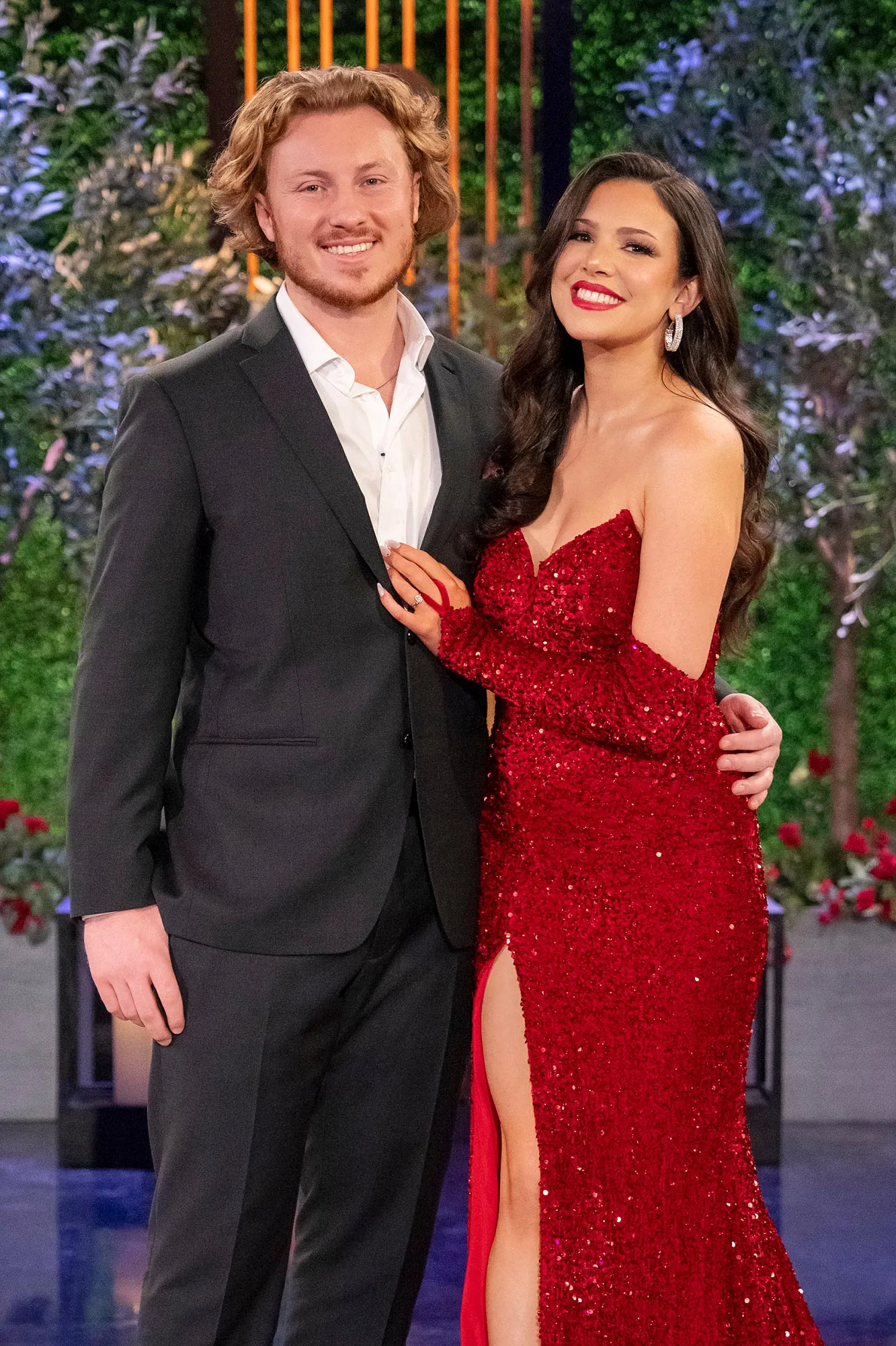 Love Is Blind s Amy Cortes and Johnny McIntyre Want to Wait 3 to 4 Years Before Having Children 454