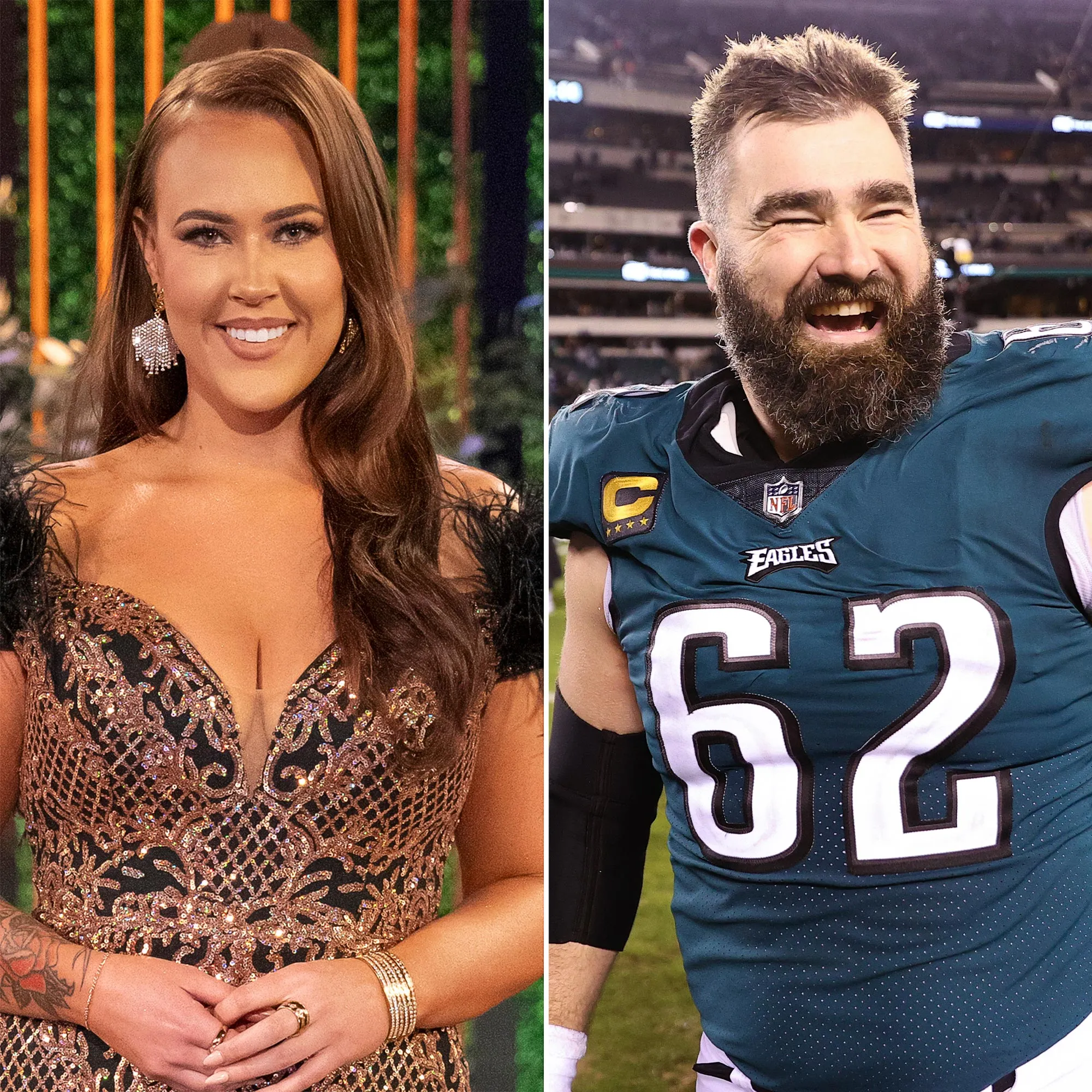 Love Is Blind s Chelsea Blackwell Urges Jason Kelce Not to Watch Season 6 Despite Travis Attempt 281