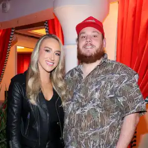 Luke Combs Wife Nicole Combs Blindsided By Surprise Recording of Song About Their Two Sons 019