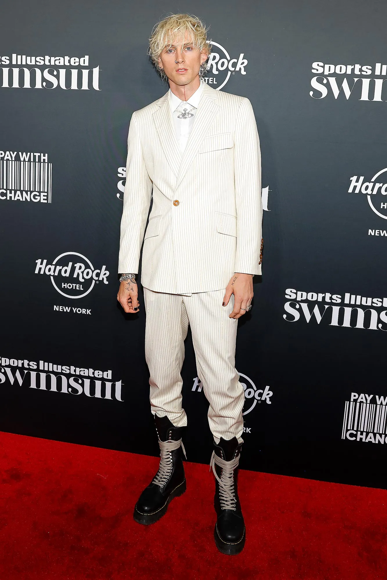 Machine Gun Kelly All Alone in a Vamp Castle on His New Genre Sadboy Project