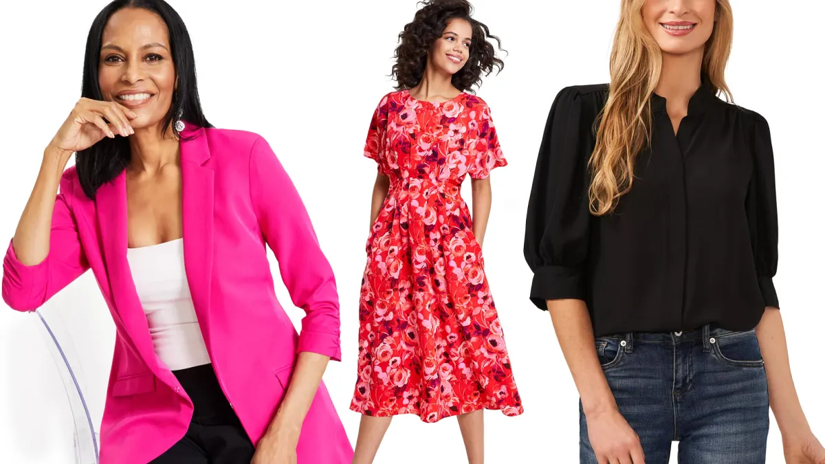 Macy's spring fashion finds