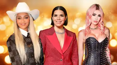 Makeovers Us Cant Get Enough Of Beyonce America Ferrera More 309 311