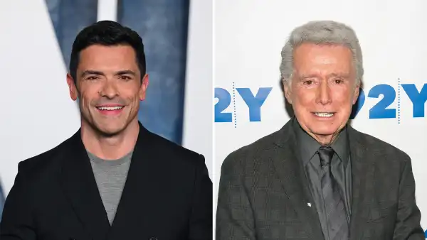 Mark Consuelos Says Woman Mistook Him as Regis Philbin
