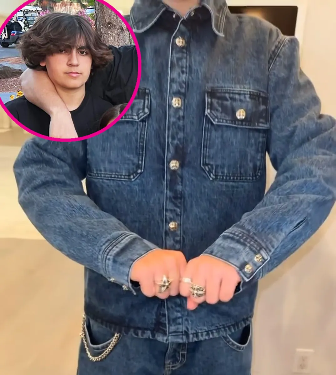 Mason Disick Outfit 2024