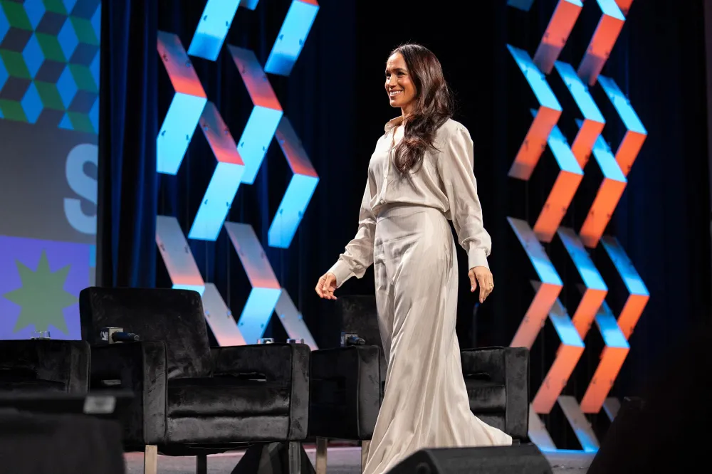 Meghan Markle Gives Incredible Prince Harry a Shout Out During Powerful Speech About Bullying