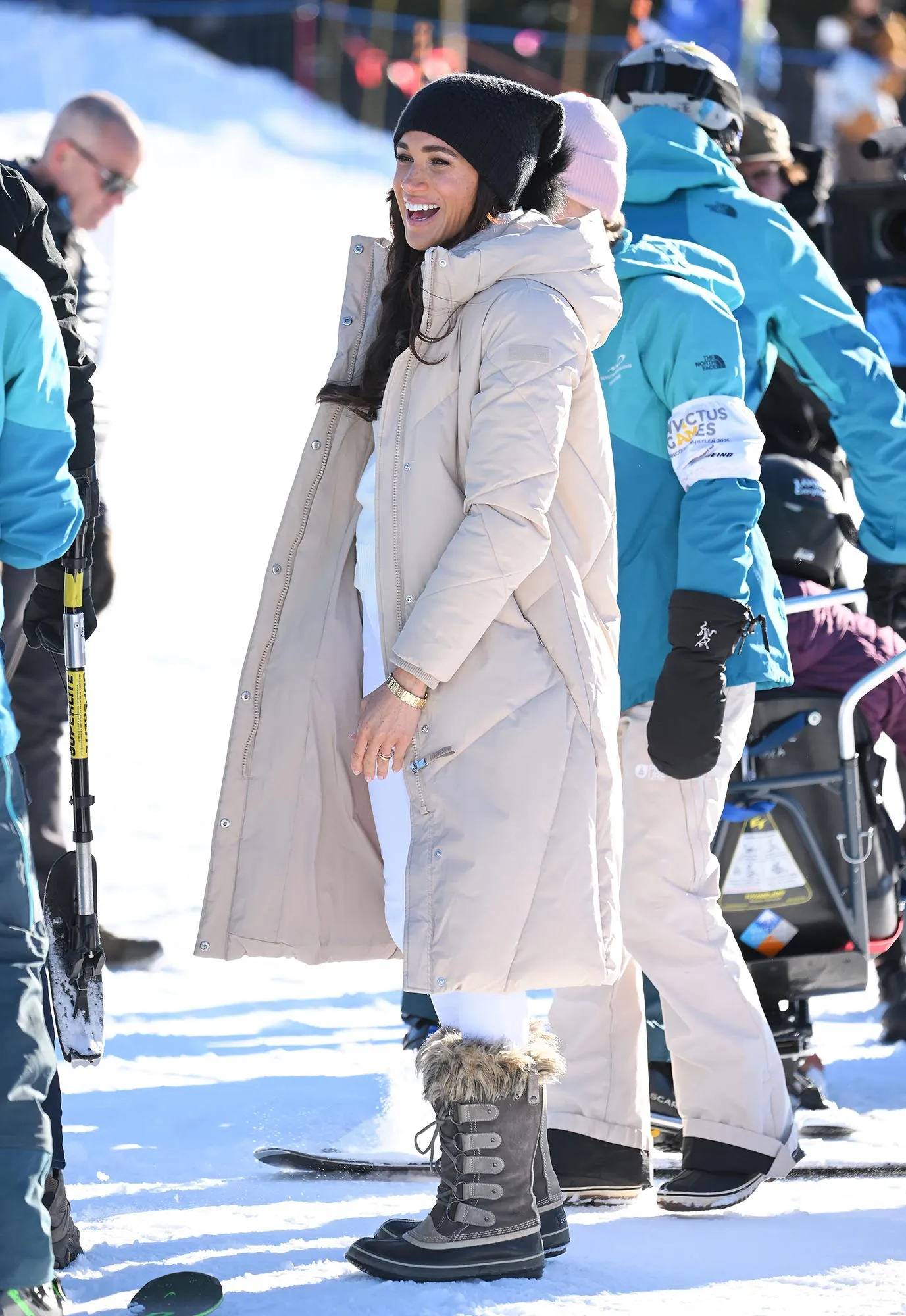 Meghan Markle Hits the Slopes With Friends 2