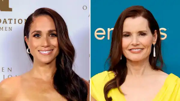 Meghan Markle and Geena Davis Tackle Perceptions of Moms on TV With New Project