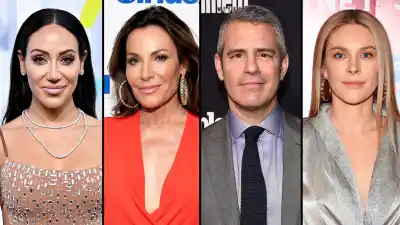 Melissa Gorga and Luann De Lesseps Share Their Support for Andy Cohen After Leah McSweeney Lawsuit