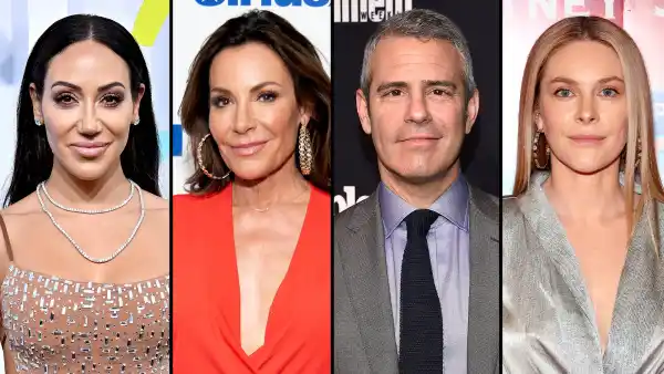 Melissa Gorga and Luann De Lesseps Share Their Support for Andy Cohen After Leah McSweeney Lawsuit